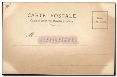 La Confrérie Tarentaise — Salon 1901 — A.C. Coppier, S.I.P. — Rewers