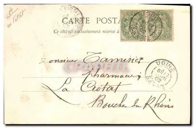 Jovem ramoneiro — Anney le 16 juin 1902 — Fittier, phot.-datt., Annecy, n°47 — Verso