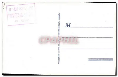 Vrouw in tarantaise kleding — La Savoie Pittoresca — Aldia, n°39 — Achterkant