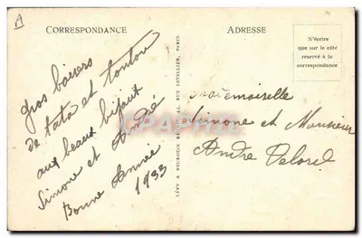 Zwei Frauen in Savoyerkleidern — Die pittoreske Savoy — Valmeinier LL n°21 — Rückseite