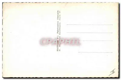Yvette Lebon — Studio Piaz — n°42 — Verso