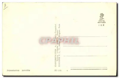 Gina Lollobrigida — na statku — UFA — Rewers