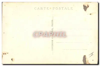 Yvette Lebon — uśmiechnięty portret — Oger Kahan n°601 — Rewers