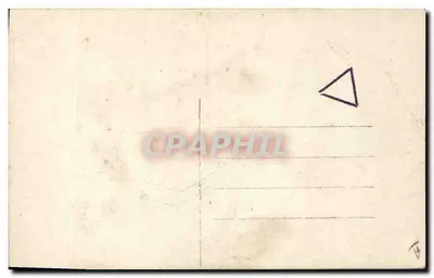Postina con pacco — scena invernale — E.R. 654 — Verso