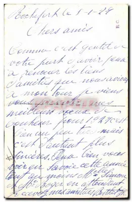 Donna con ombrello e mazzo di fiori — davanti alla cassetta postale 'POST BRIEFKAT' — editore sconosciuto — Verso