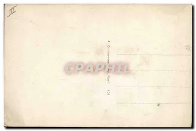 Oracle des cachets de la poste — scène féminine avec textes d'oracle — éditeur REX 585 — Reverso