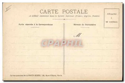 Busto de Poitevin em Saint-Calais — Série histórica — PHOTO-REVUE, n°12 — Verso