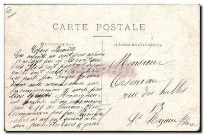 Festa itinerante — Parata dei lottatori — M.S. & Cie — Verso