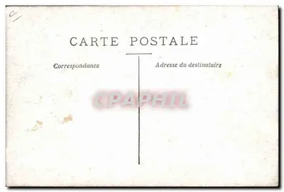 Bilhete postal antigo Fête Foraine Uma loteria de louça Crianças — Verso