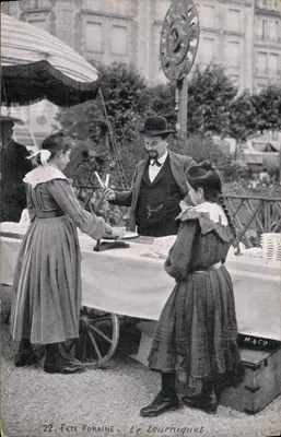 Festa de feira — A roda de carrossel — M. & Cie