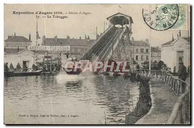 Exposição de Angers 1906 — O Tobogã — Edição de Angers
