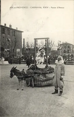 Aix-en-Provence - Carnaval XXIV - Cesta de Amor