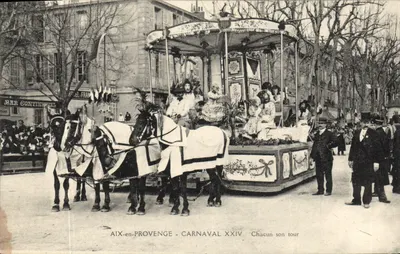 AIX-en-PROVENCE - CARNAVAL XXIV — Cada um sua vez — J.H.R. CONTINENTAL