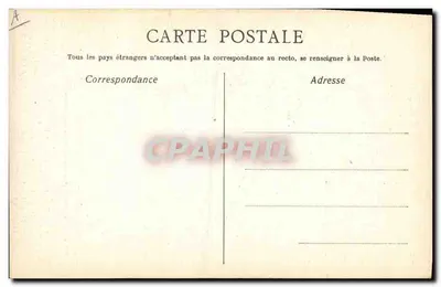 Retrato de Albert I — Série 'Détaillez-bien ce Portrait' n°4 — Editor Gilbert Géquier — Verso
