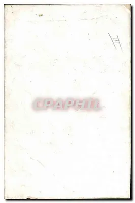 Retrato caricatural de um homem com turbante — editor desconhecido, número de série não visível — Verso