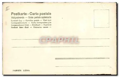 Paisagem marítima com pescadores — PAPIER LUNA — n°11 — Verso