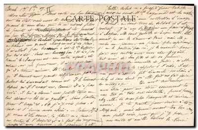 Oczekiwanie na przypływ — Carnac — Wydawca nieznany, n° 17 — Rewers