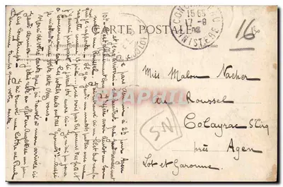 Concarneau — Nossos marinheiros Bretões — Coleção Vallan, Quimper — Verso