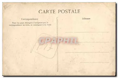 Zatoka Douarnenez — Statek rybacki przybiegający na miejsce rybackie — kolekcja Vizlana, N°117 — Rewers