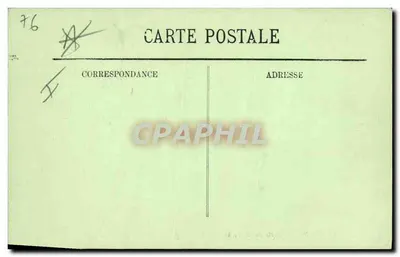 Le Tréport — Wioska rybacka — LL. n°150 — Rewers