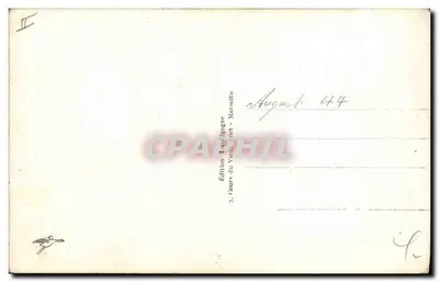 Toulon — Jacht w portu Mourillon — Wydawnictwo Le Vieux Port, Marsylia — Rewers