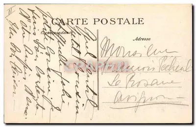 TAMARIS-SUR-MER — Jachty rekreacyjne wporowujące się przy zachodzie słońca — ELD nr 262 — Rewers