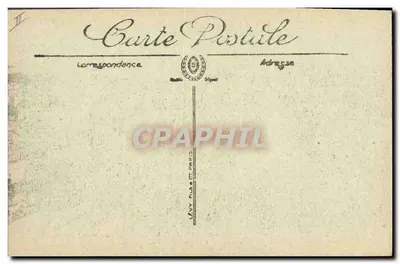 La Rochelle — A Torre da Lanterna, chamada das 4 Sergentes e os Estaleiros de Construção — LL — Verso