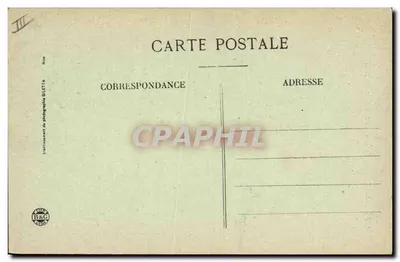 Côte-d'Azur — Studium morskie N° 234 — Wydawnictwo Giletta — Rewers