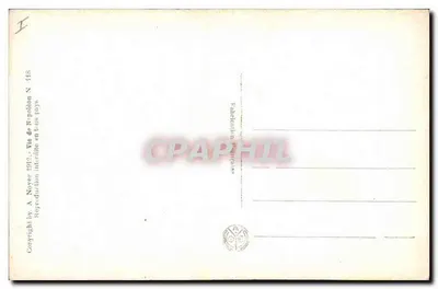 Bitwa w Rivou (1797) — scena walki z armatami i jeździec — A. Nover, nr 148 — Rewers