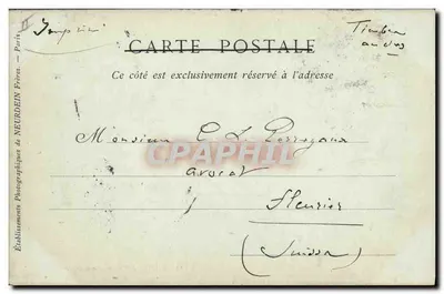 Napoleon en zijn tijd — Italiaanse Armée 1796 — van Raffet — Achterkant