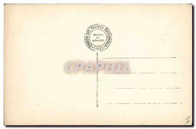 Zamek Malmaison — Napoleon Bonaparte, pierwszy konstul — Wydawnictwo Muzeów Narodowych, Paryż — Rewers