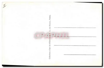 Napoleão I e seu Tempo — série 4567 — Coleções de Arte e História B. S., Paris — Verso