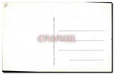 Napoleon I i jego Czas — seria 4554 — J. D. Compans, Davout, Dallemane, Caffarelli — Rewers