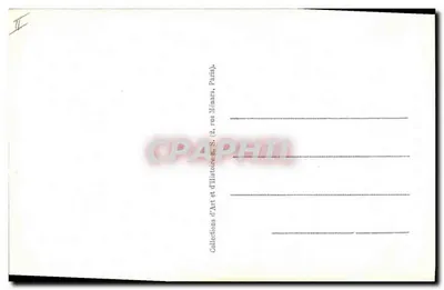 Napoleão I e seu Tempo — série 4556 — Coleções de Arte e História M. S., Paris — Verso