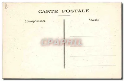 Paris - Hotel das Monnales - Fachada — L. Baslé, fot.-édit. - Robinson (Seine) n°21 — Verso