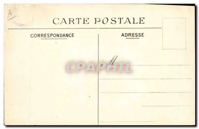 Paris — Hôtel des Monnaies — 3 — Le Péristyle — Verso