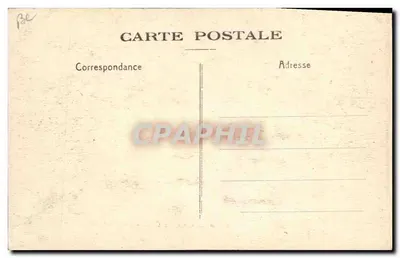 Hotel das Moedas — Sala do Fundição — Paris — Verso