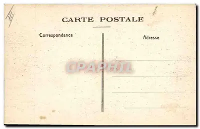 Paris - Hotel das Moedas - Os Cortejadores — L. Barel, fot. de arte. - Robinson (Senha) — Verso