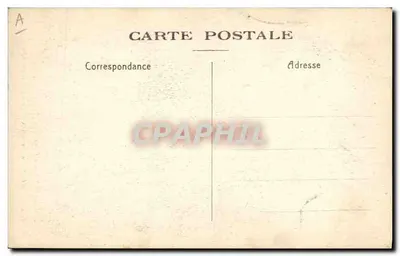 Parigi — Hotel delle Monete — Cour de la Méridienne — editore Basiz & Cie, n°7 — Verso