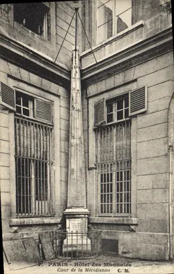 Paris - Hotel das Moedas - Cour da Meridiana