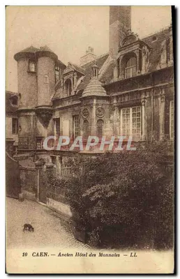 Caen — Antigo Hotel das Moedas — L.L.