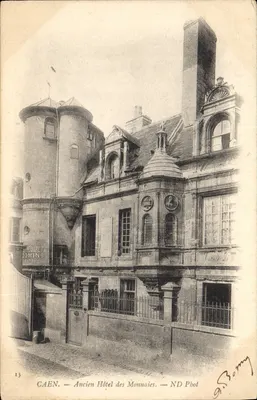 Caen — Antigo Hotel das Moedas — G. Bomy