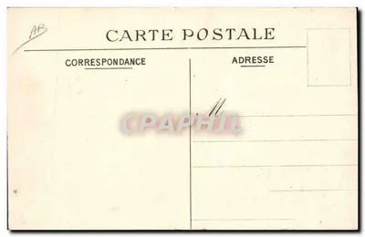 PARIS — HOTEL DES MONNAIES — Fours à recuire — D.A.L. n°10 — Verso