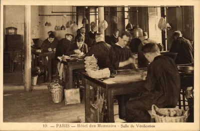 PARIS — Hotel das Moedas — Sala de Verificação — n°19
