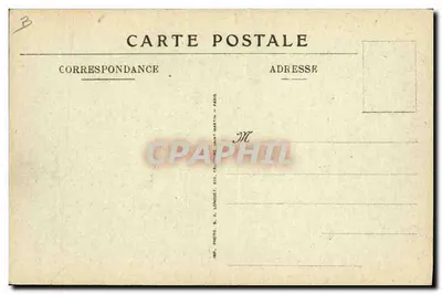 Parijs — Hotel van Munt — Muntzaal — Achterkant