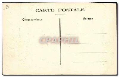 Paris - Hotel das Monnales - Gros Laminoir — L. Baslé, fot. - edit. - Robinson (Seine) — Verso
