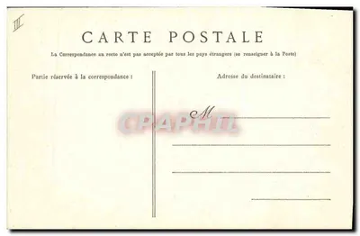 Château-Landon — Casa da Moeda (século XIII) — Coll. Davoigneau, Nemours (S.-et-M.) — Verso
