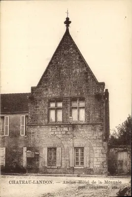 Château-Landon — Antigo Hotel da Moeda — Ed. Guérin, Ltb