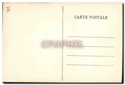 Château-Landon — Antigo Hotel da Moeda — Ed. Guérin, Ltb — Verso