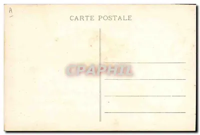 Zorah fait son marché — Casablanca — P. Madelaine, édit., Casablanca — Rückseite